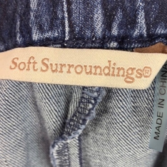 SOFT SURROUNDINGS Patterned Jeggings - Picture 7 of 7